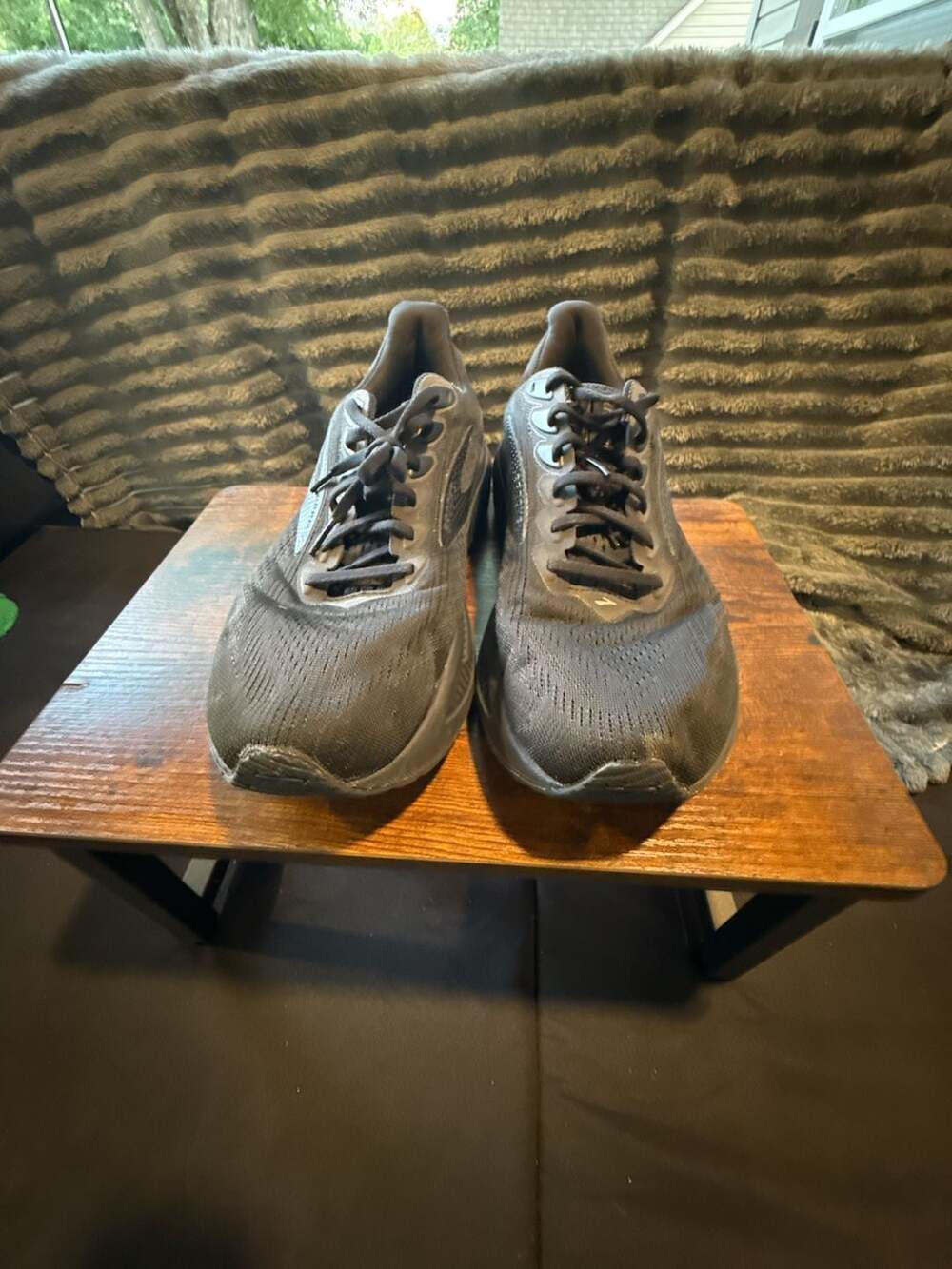 Brooks Ghost 17 Men's All-Black Running Shoes